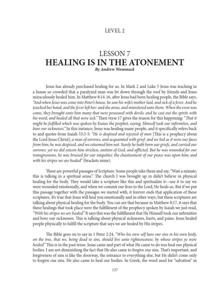 Discipleship Evangelism Study Guide Language English Level 2 Lesson 7 | PDF