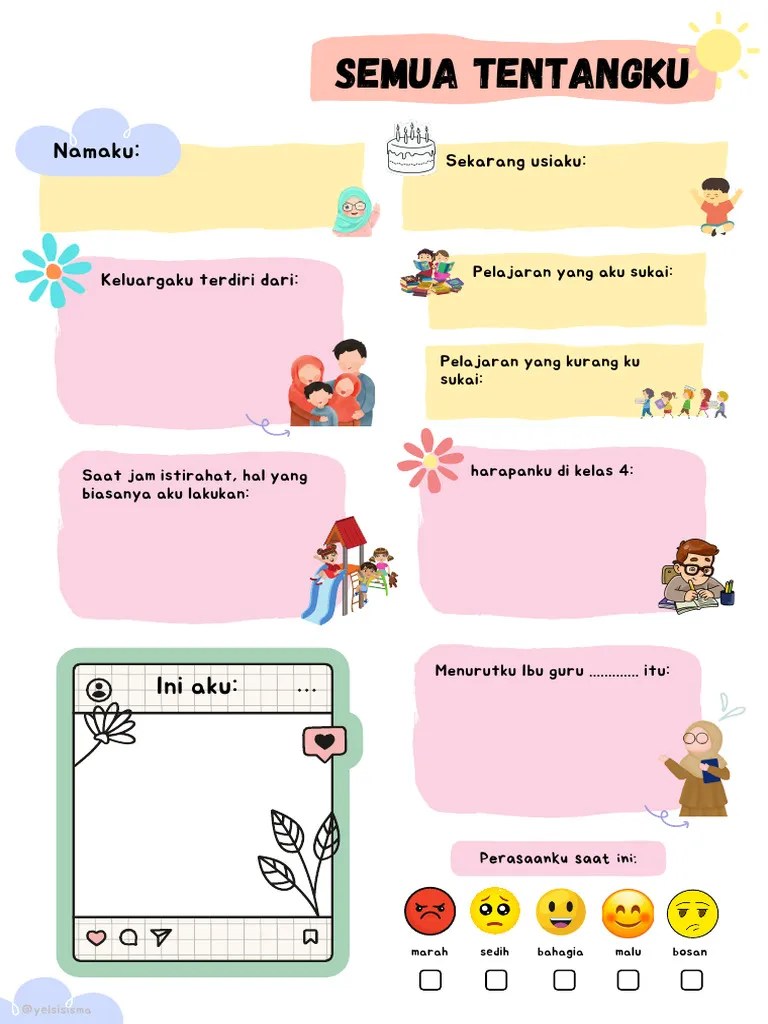 Diagnostik Kelas 4 Pdf - Perfect Vintage Art - 4K