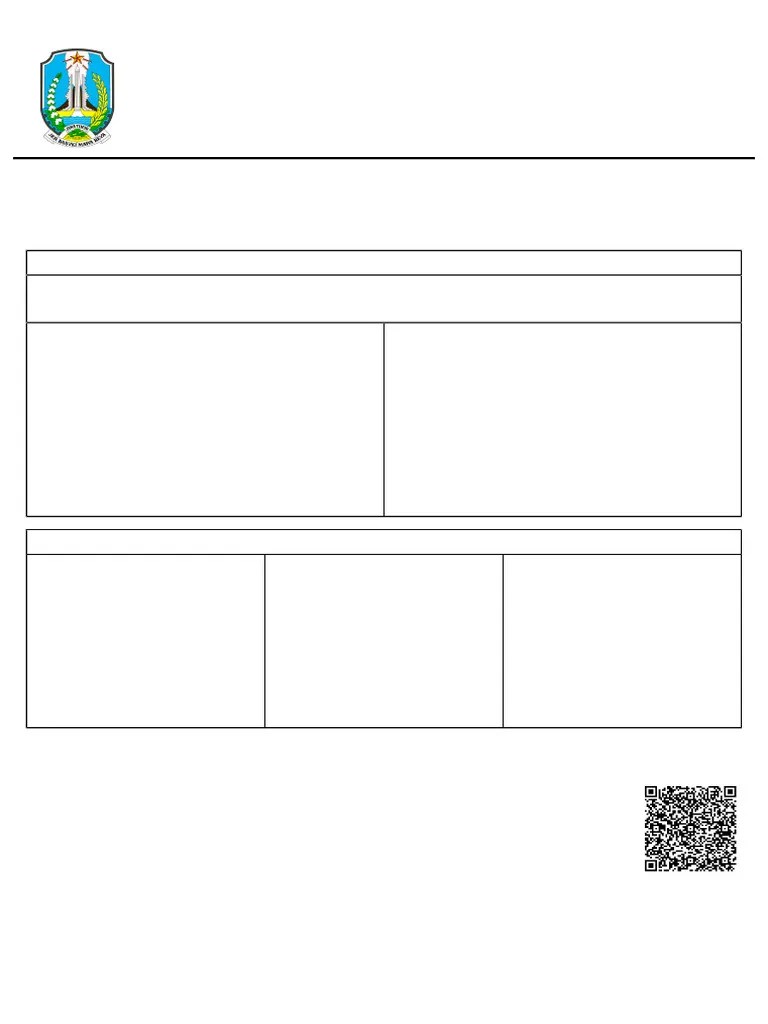 Bukti Pendaftaran Jalur Zonasi SMK PPDB Jawa Timur 2024 | PDF