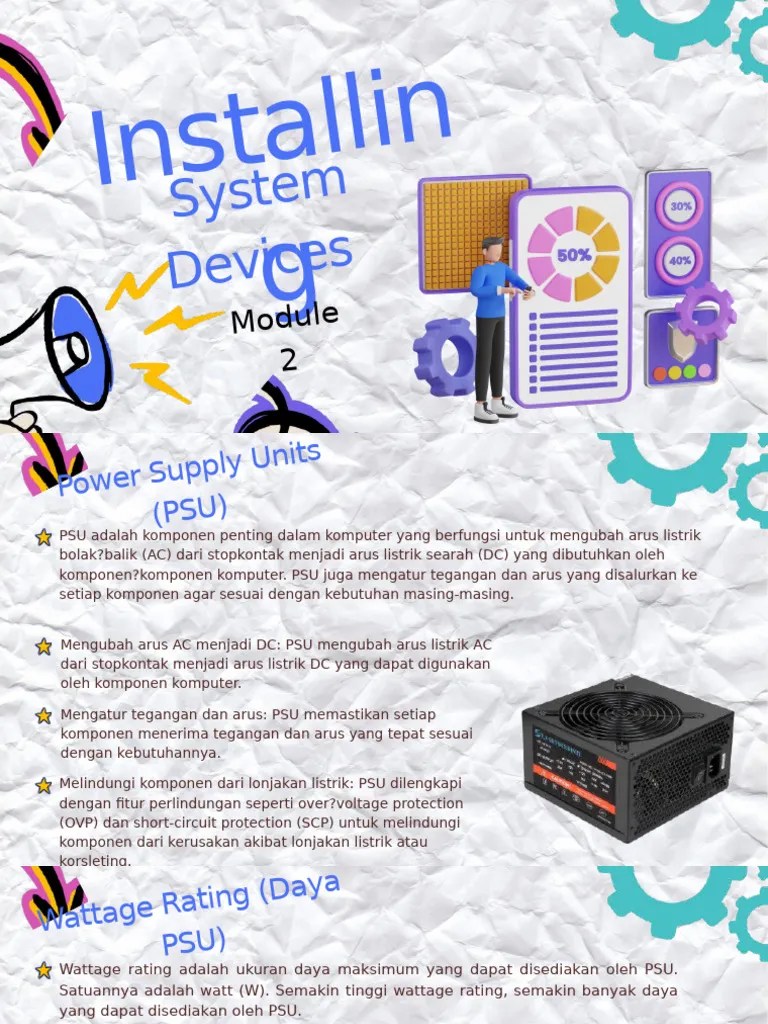 Modul 2 - Installing System Devices | PDF