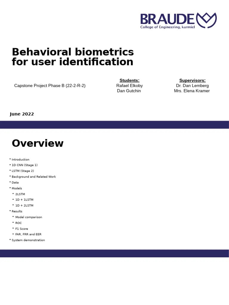 Final Presentation | PDF