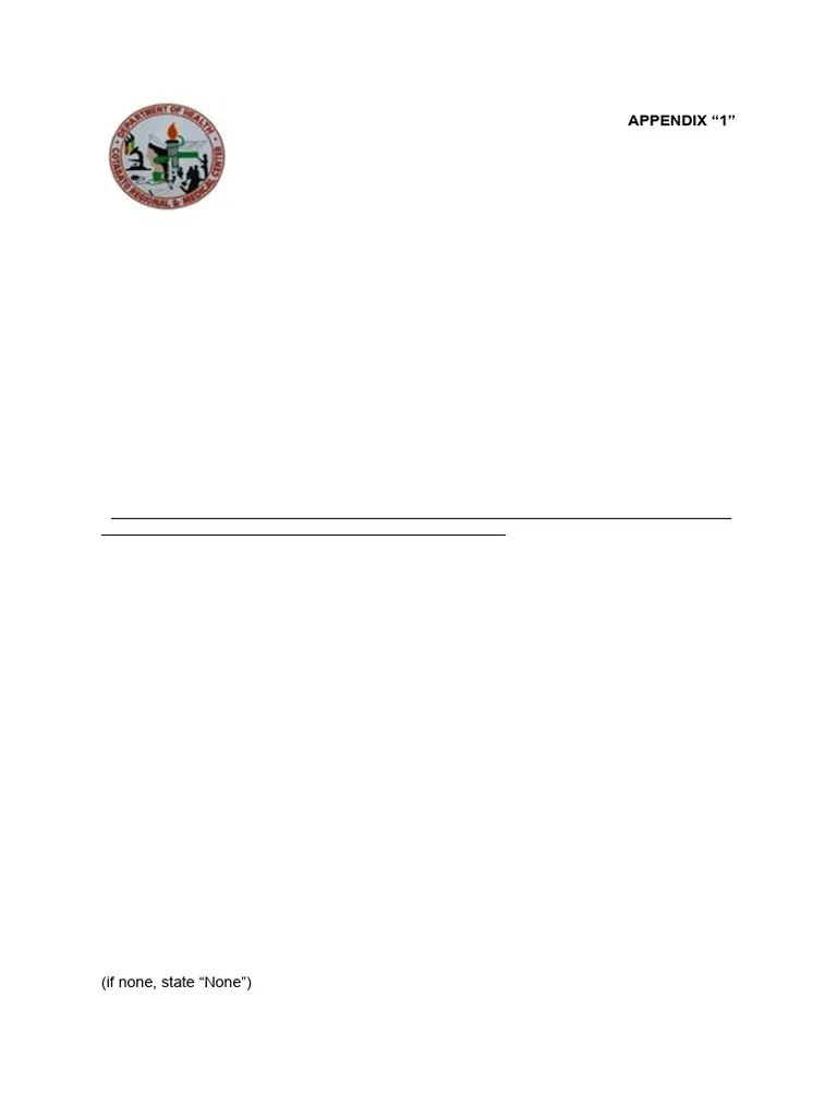 Bid Form Pdf