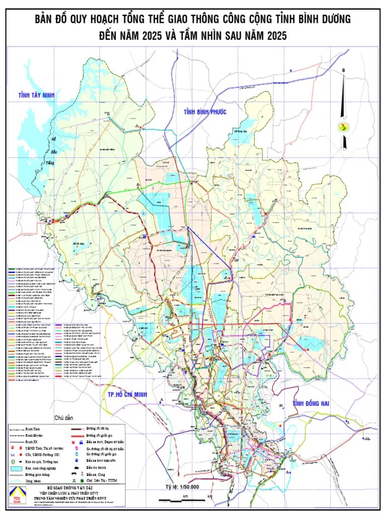 Ban Do Quy Hoach | PDF