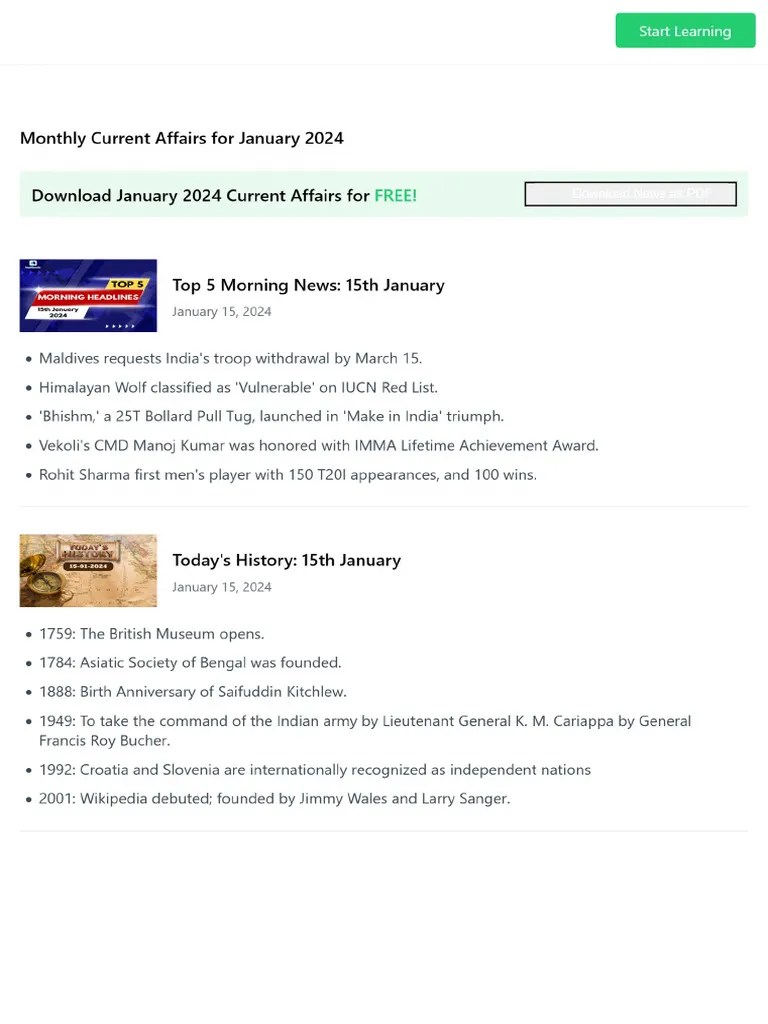 India's No.1 Govt Exam Preparation Site - Online Course - Mock Test | PDF