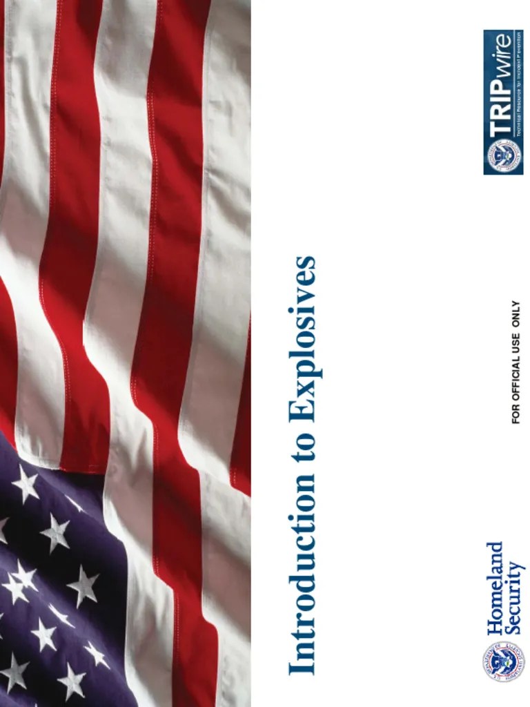 Introduction Of Explosives | PDF