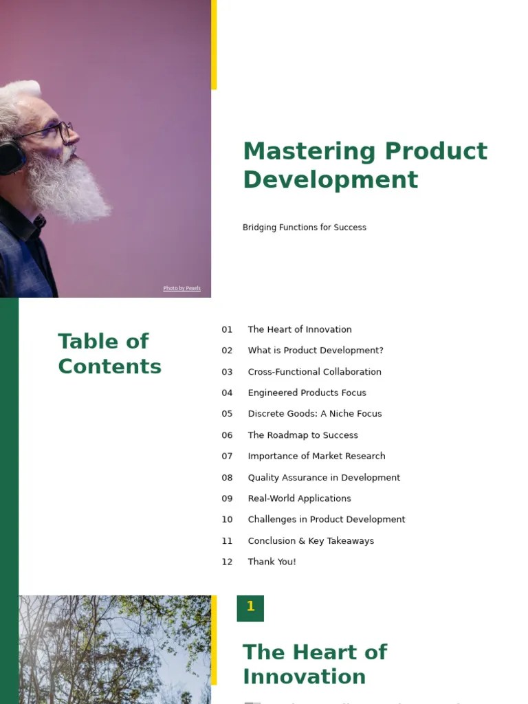 Mastering Product Development 348 A 447 C 0 C 15 F 8 BC | PDF