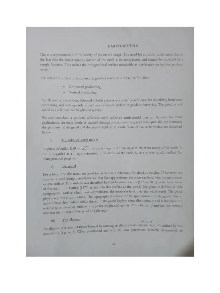 Geodesy 2 Pdf