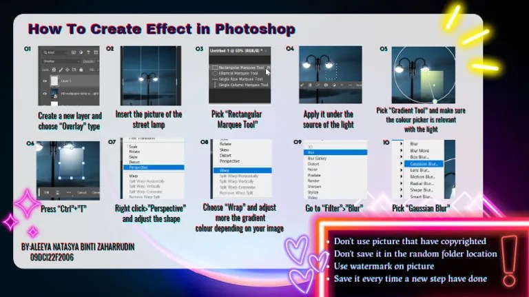 Tutorial Create Effect | PDF