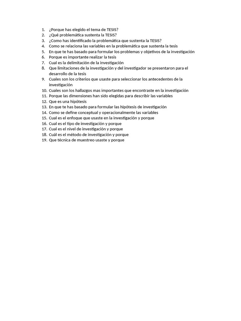 Preguntas-de-tesis | PDF