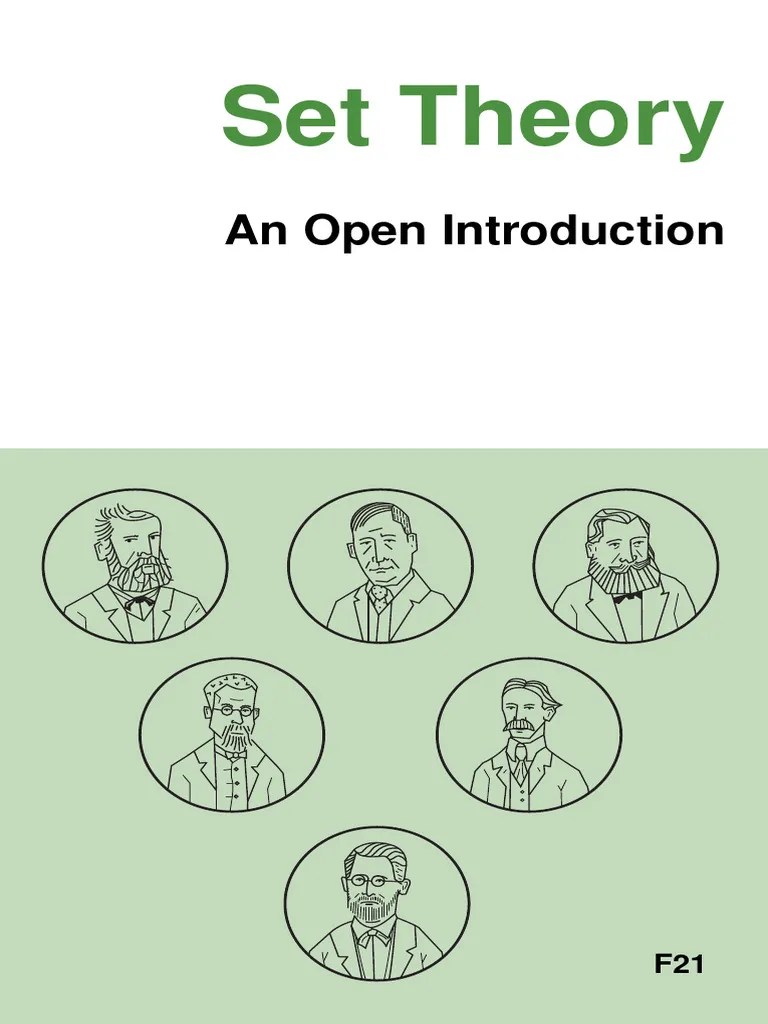 Set Theory. An Open Introduction | PDF