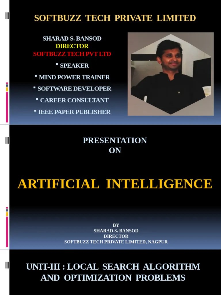 AI_UNIT-3 | PDF