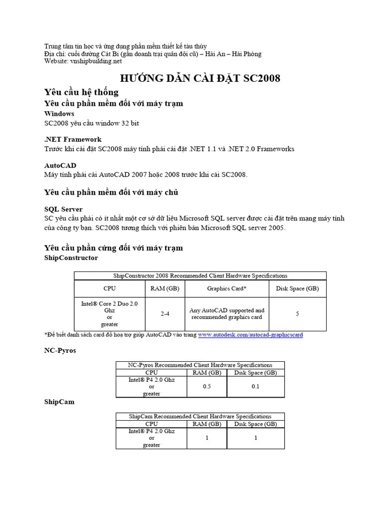 Installation Guide | PDF