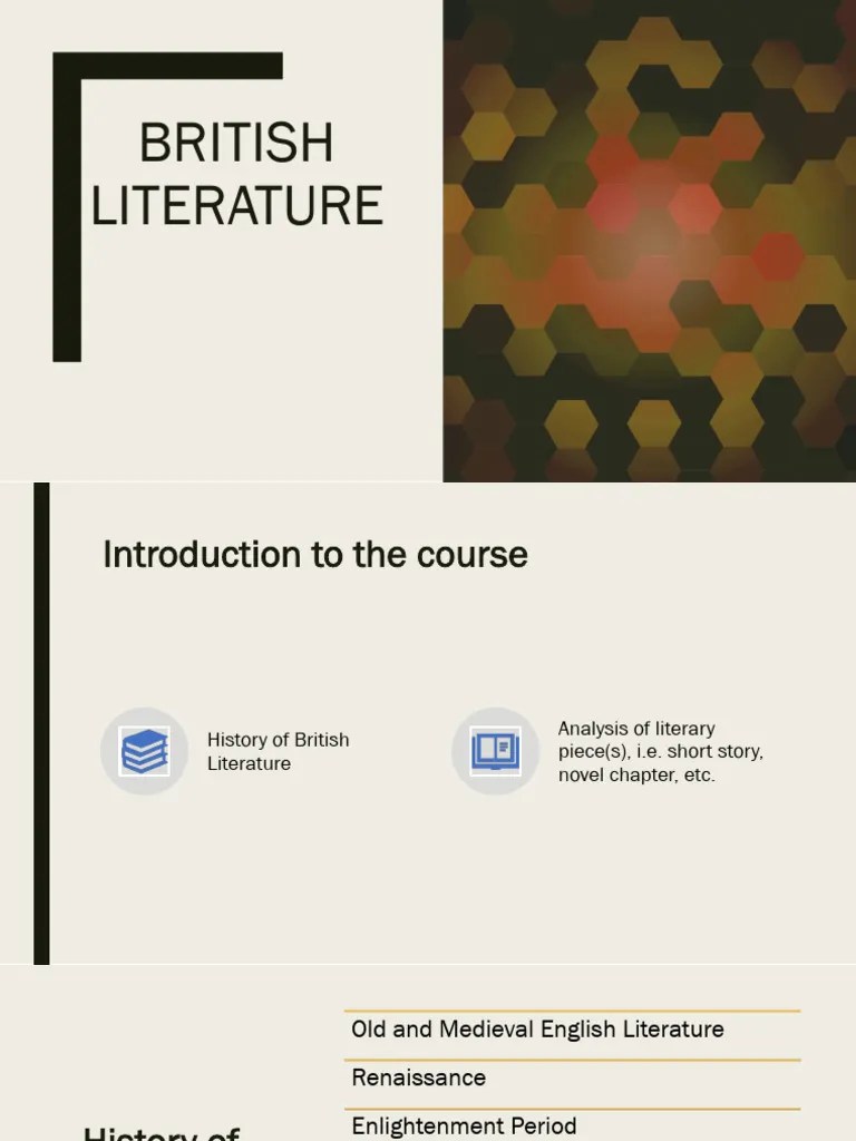 Introduction To The Course | PDF