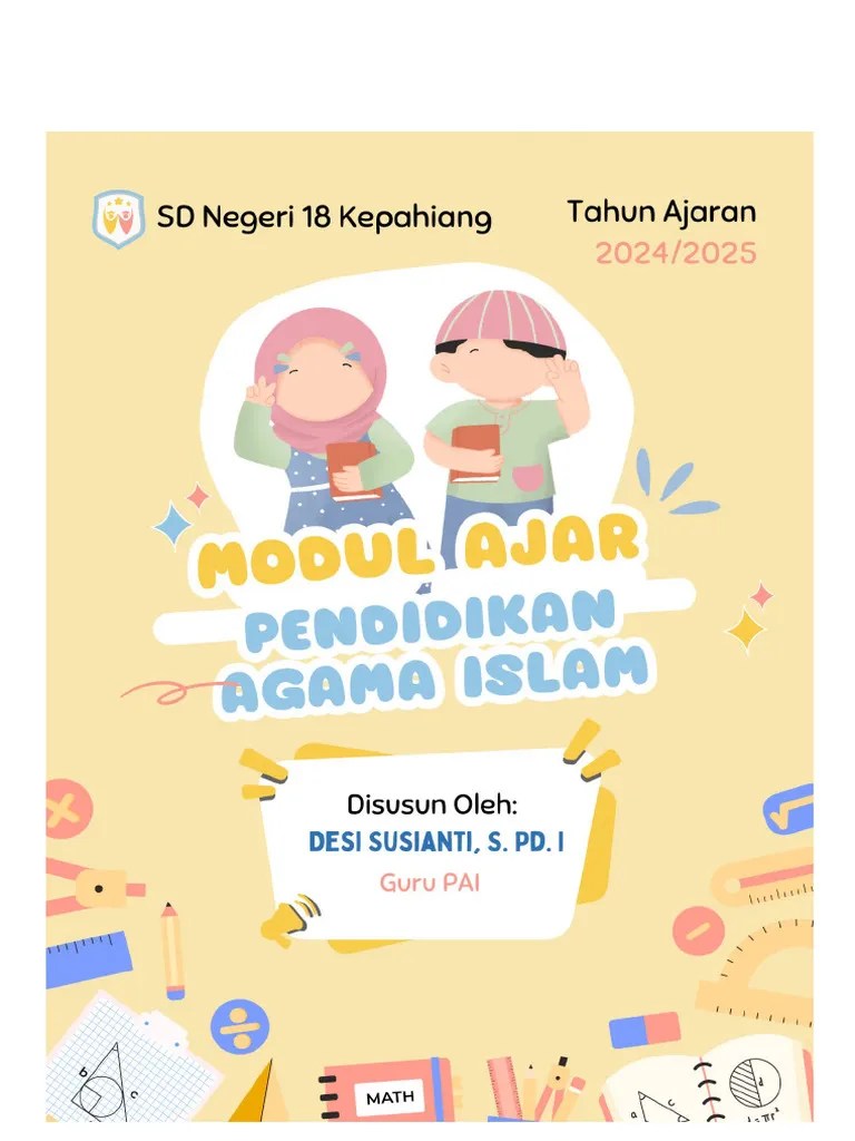Modul Ajar Pai Sdlb Kelas 3 Pdf