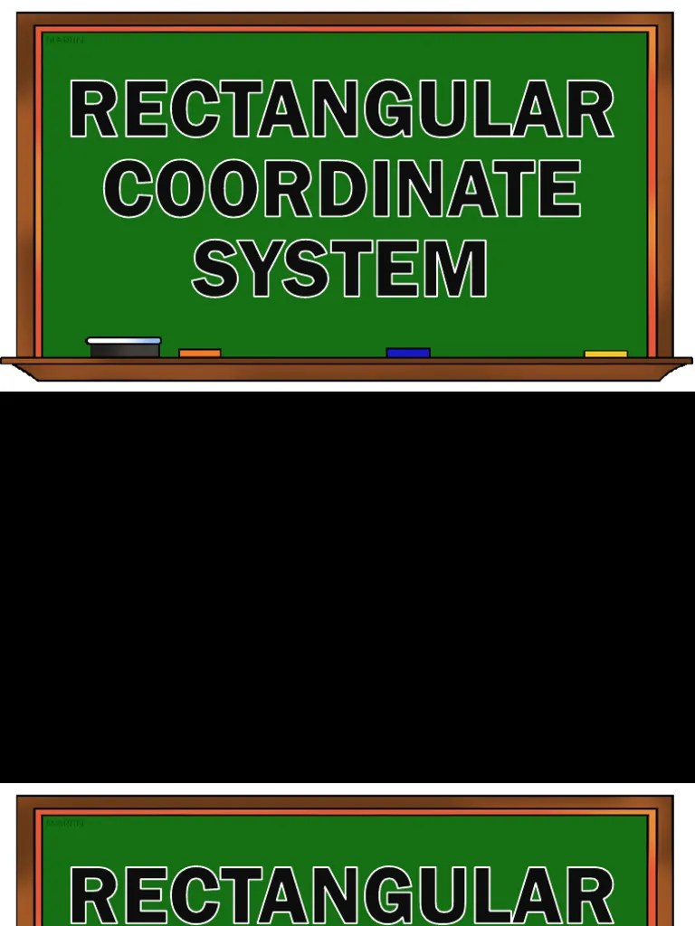 Rectangular Coordinate System PDF | PDF