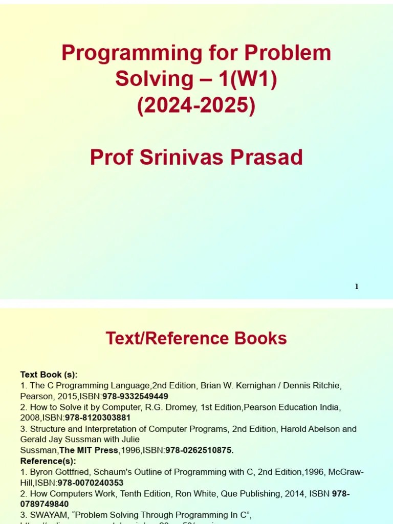 C Program Basics | PDF