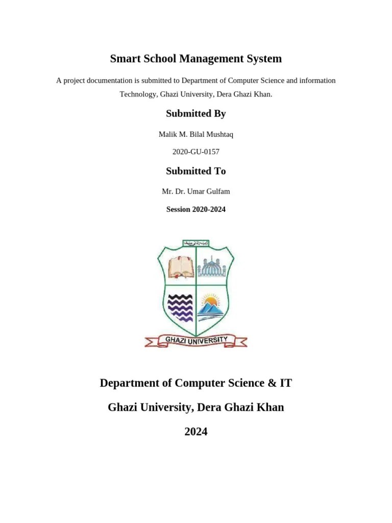 Student Management System(SMS) | PDF