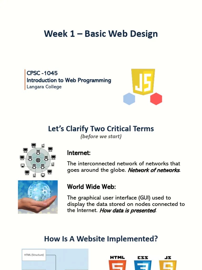 Lecture 1 - Introduction To Web Development | PDF | Html | Business