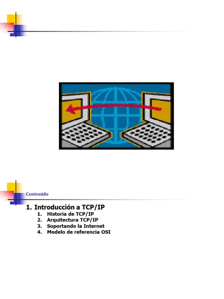Introducción TCP - IP | PDF