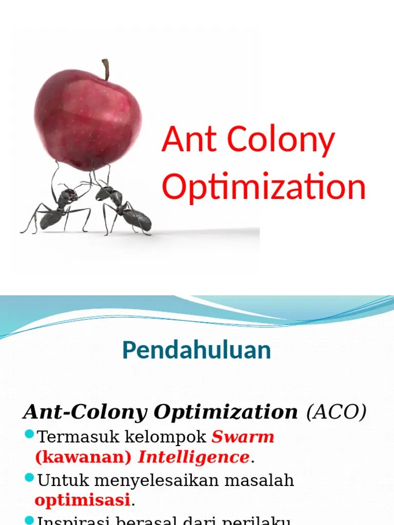 Ant Colony Optimization (ACO) | PDF