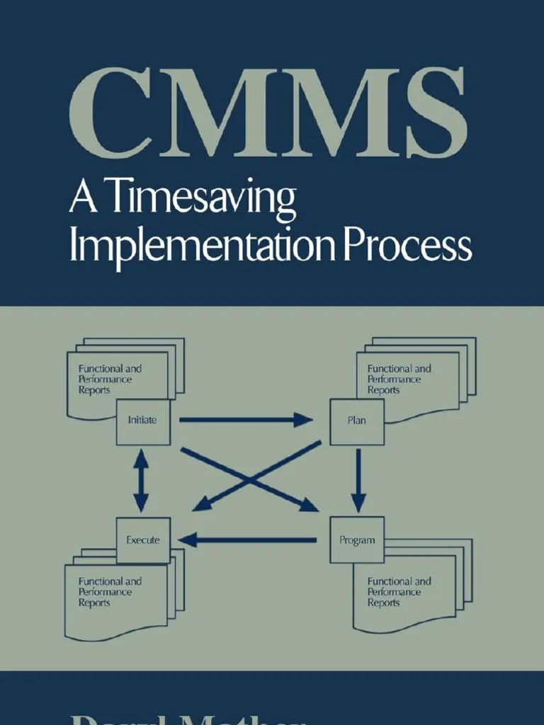 Cmms A Time Saving Implementation Process | PDF | Enterprise Resource ...