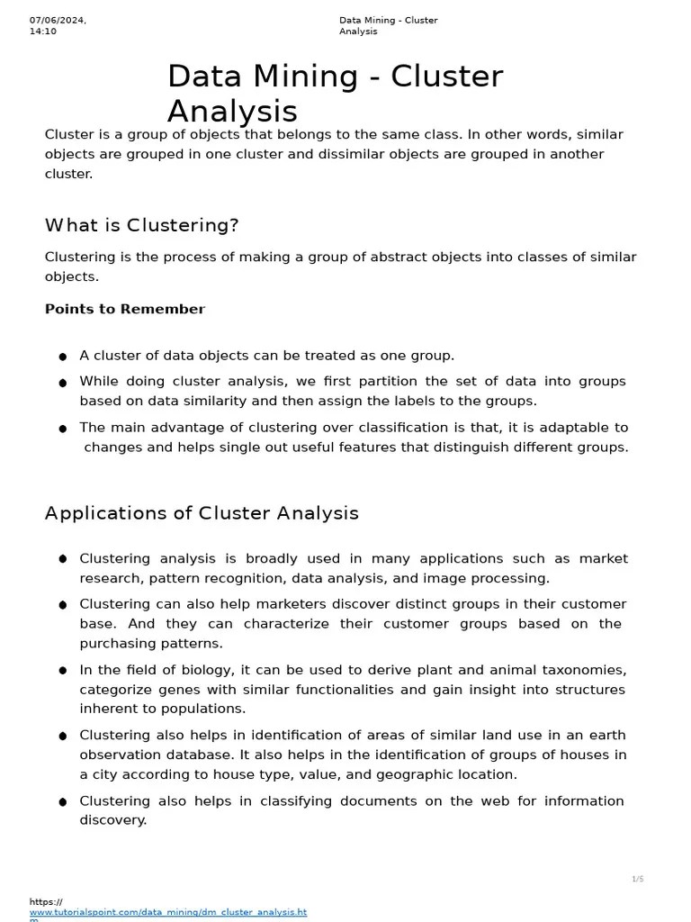 Data Mining Cluster Analysis Pdf Cluster Analysis Data - City Backgrounds - Creative Mobile Collection