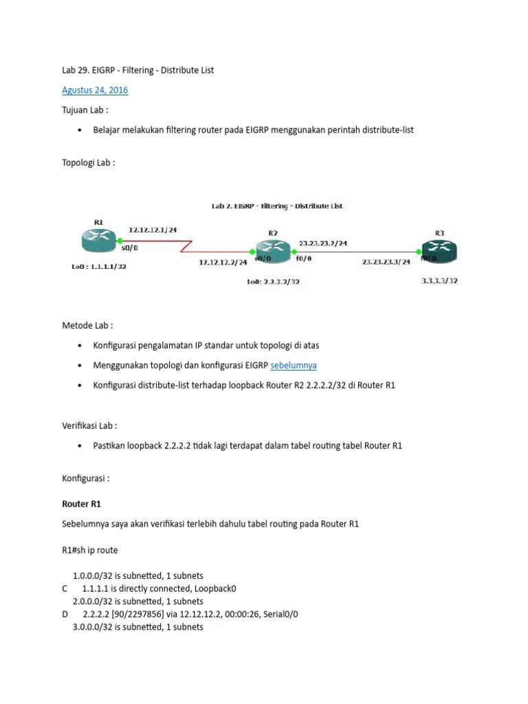 Introducing Lab Router | PDF
