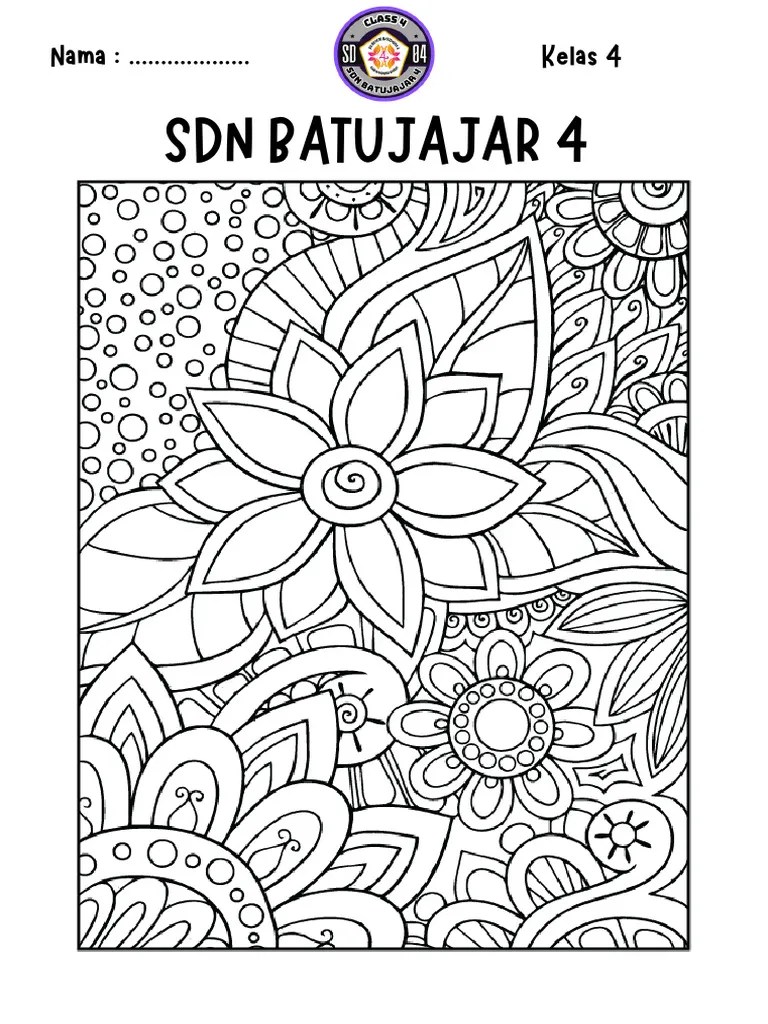 Mewarnai Kelas 4 | PDF