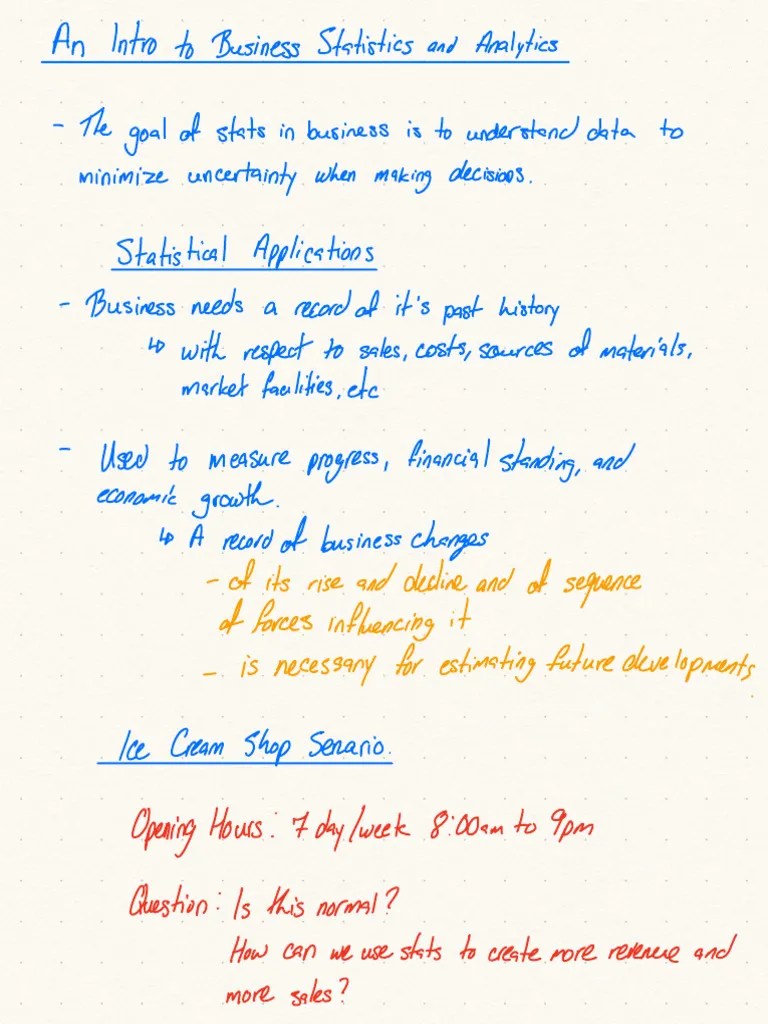 Chapter 1 - Notes | PDF