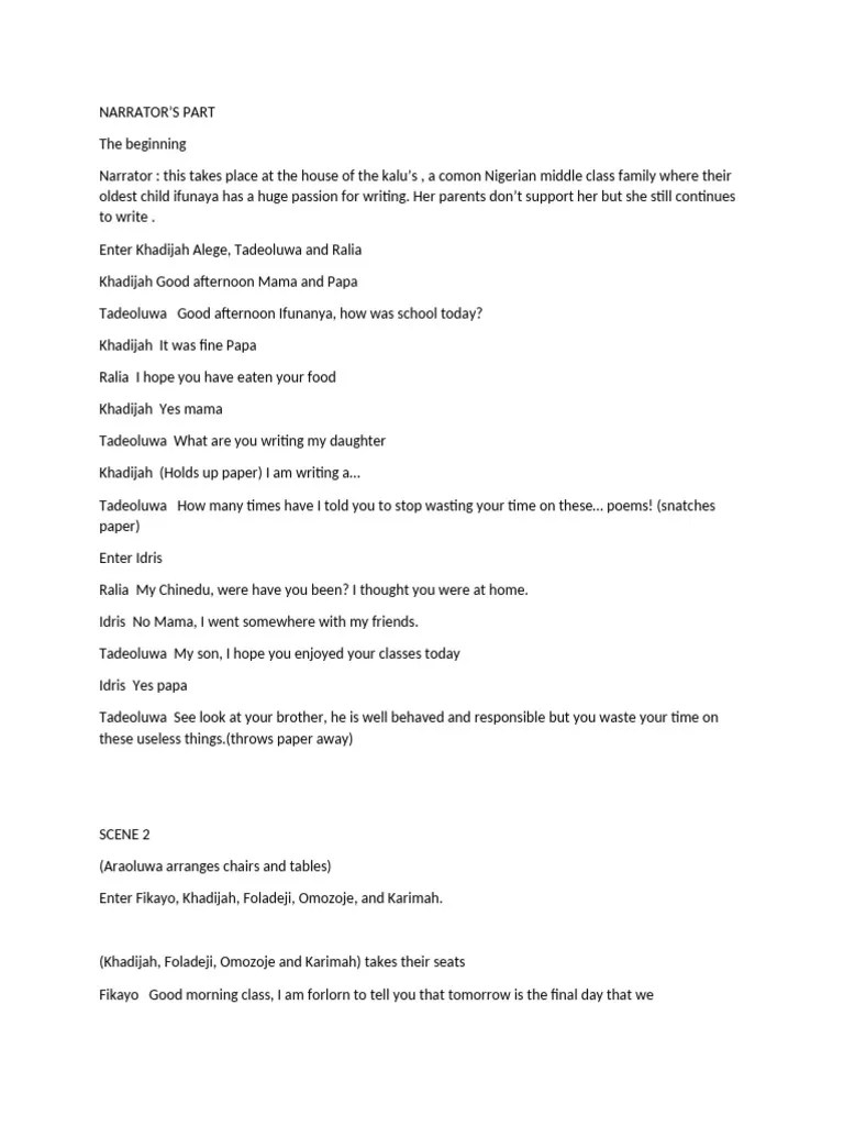 Script Updated Version | PDF