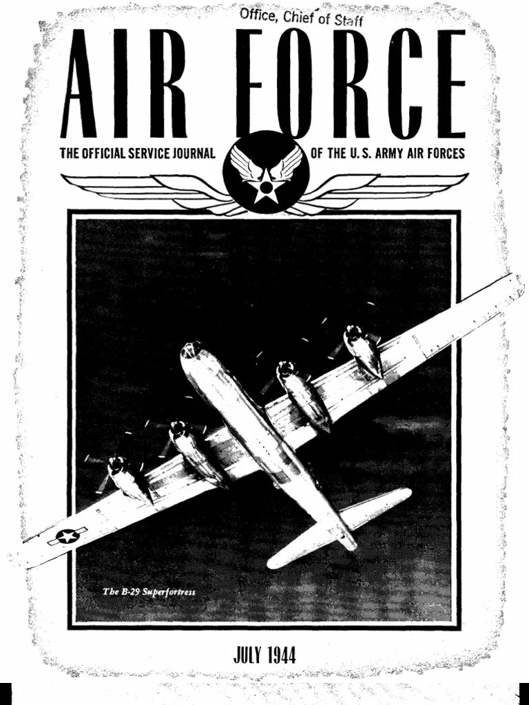 Air Force News Jul-Sep 1944 | PDF | United States Army Air Forces | United States Air Force