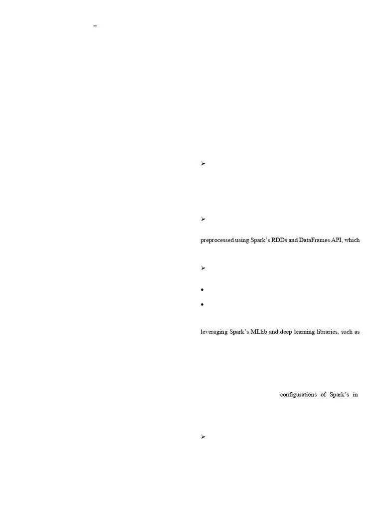 Big Data Analytics Using Artificial Intelligence: Apache Spark For ...