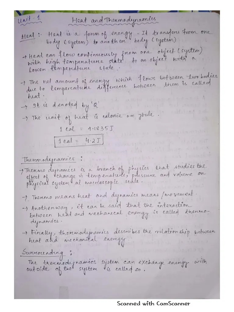 Thermal Physics | PDF