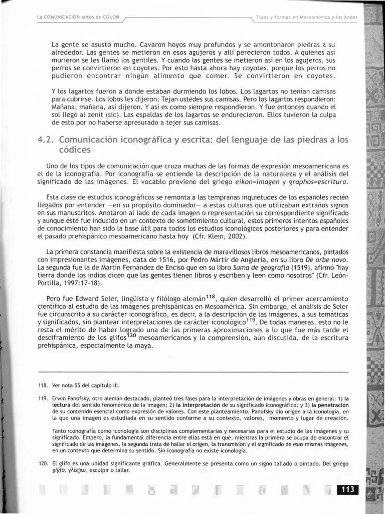 La Comunicacio N Antes De Colo N Beltra | PDF