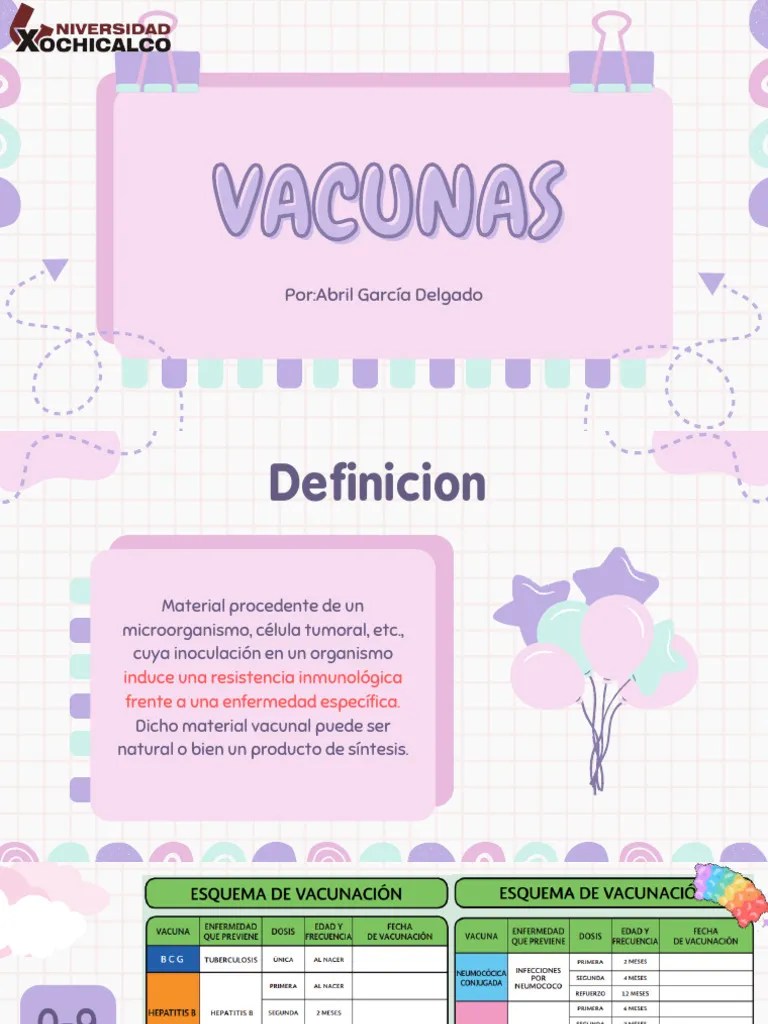 Vacunas Pediatría | PDF | Vacunas | Ciencias De La Salud