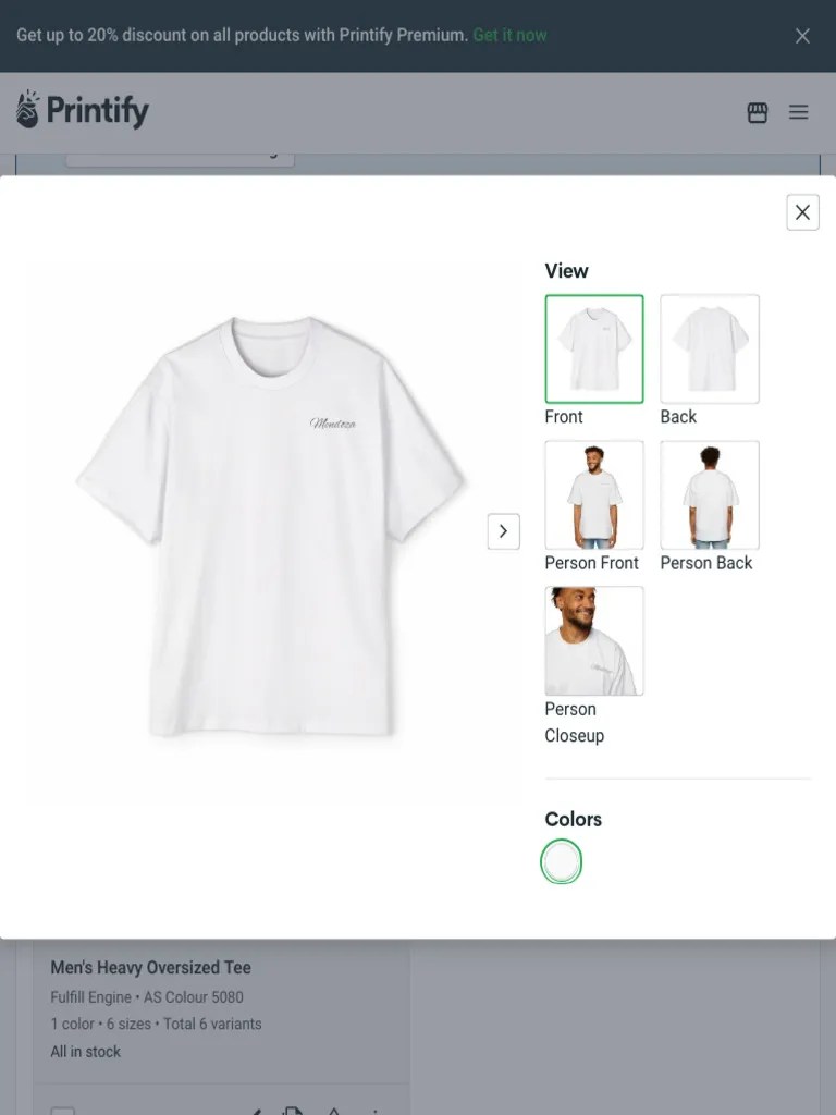 Printify Drop Shipping Print On Demand For Ecommerce | PDF