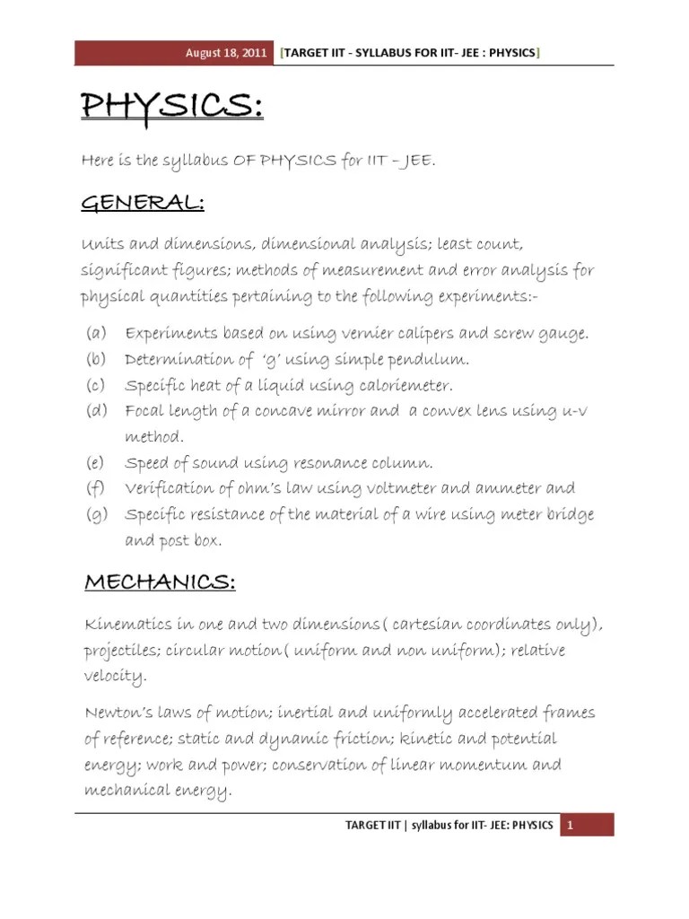 Physics | PDF | Momentum | Collision