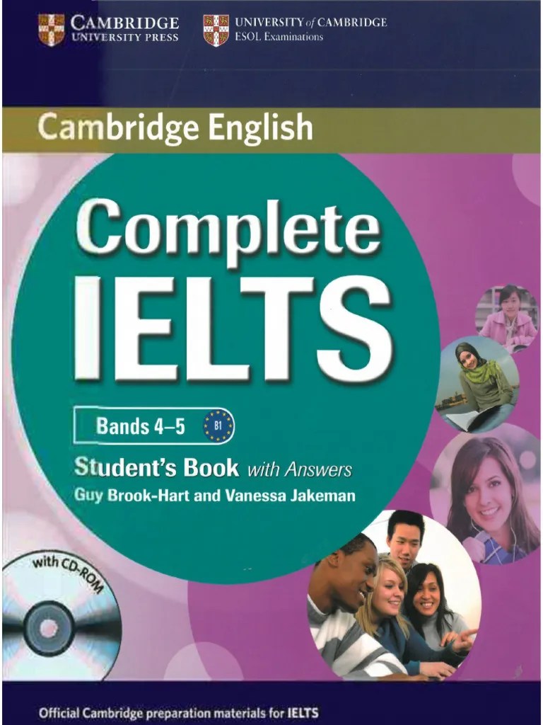 Complete IELTS Band 4-5 Student's Book | PDF
