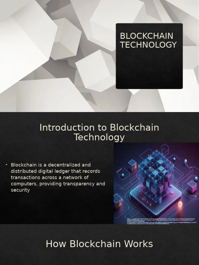 Eng PPT Blockchain | PDF