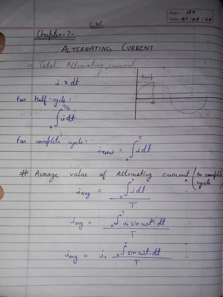 Alternating Current | PDF