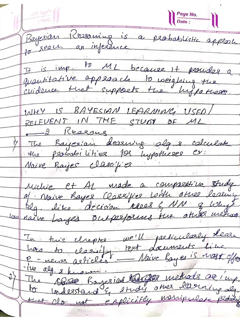 Bayesian Reasoning | PDF