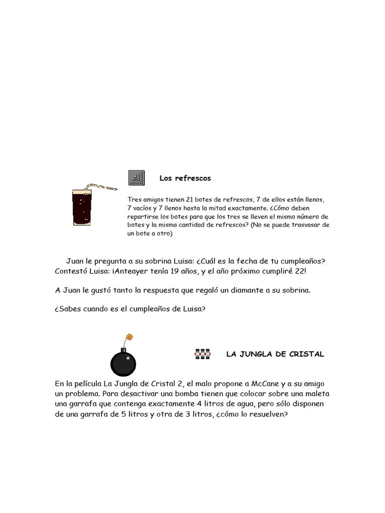 Ejercicios Olimpiada Matema | PDF