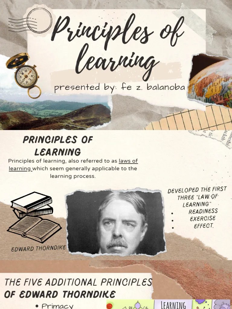 Principles Of Learning #2 | PDF