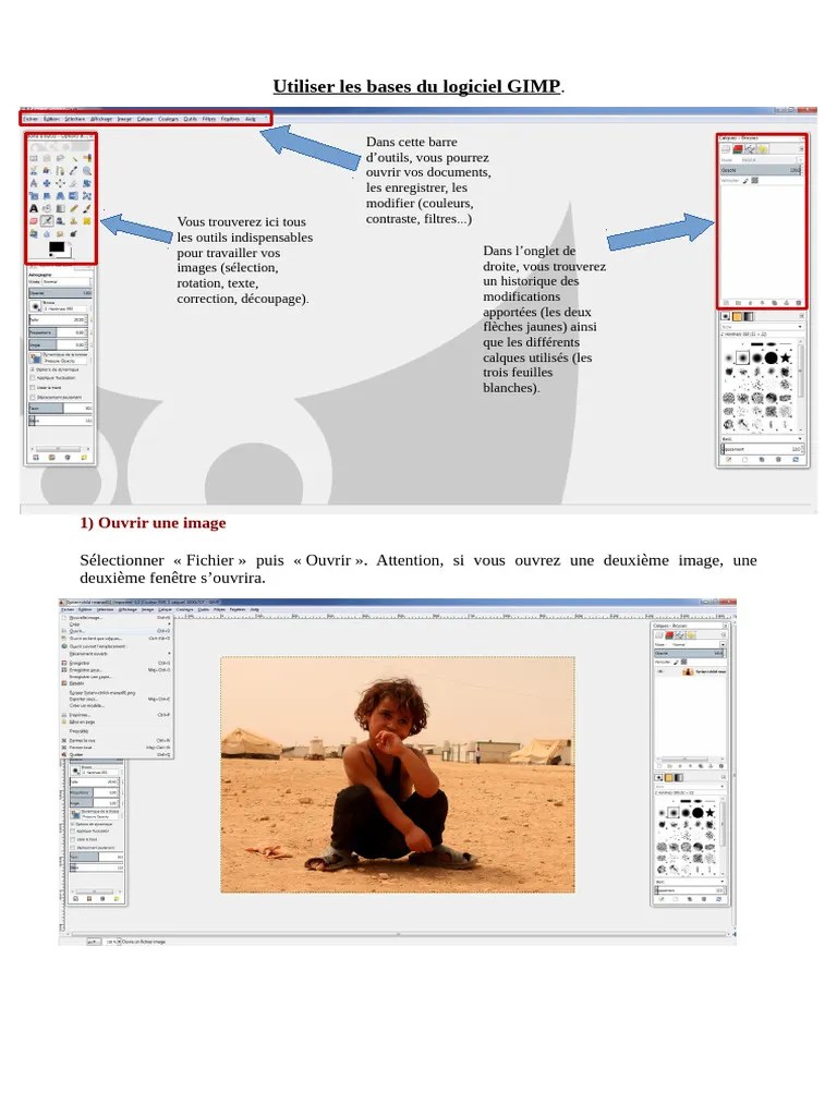 Tuto_gimp | PDF