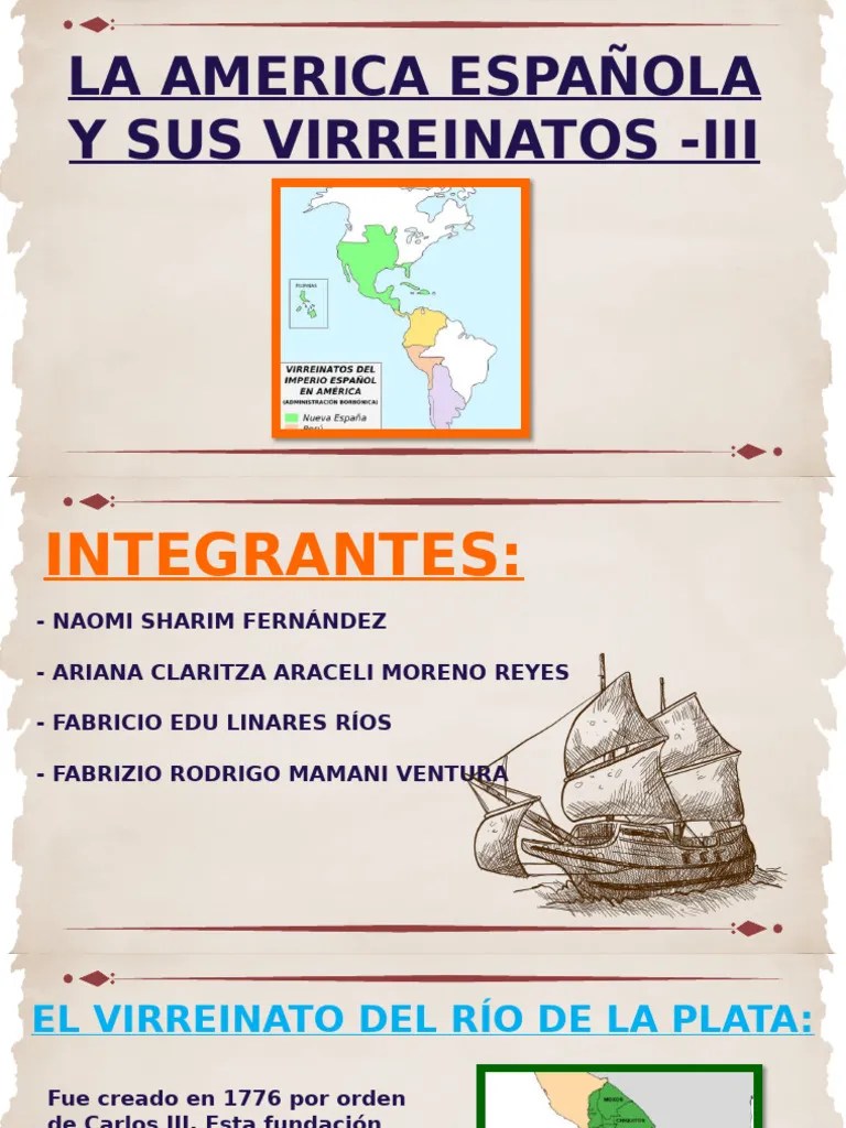 La America Española Y Sus Virreinatos - Iii | PDF