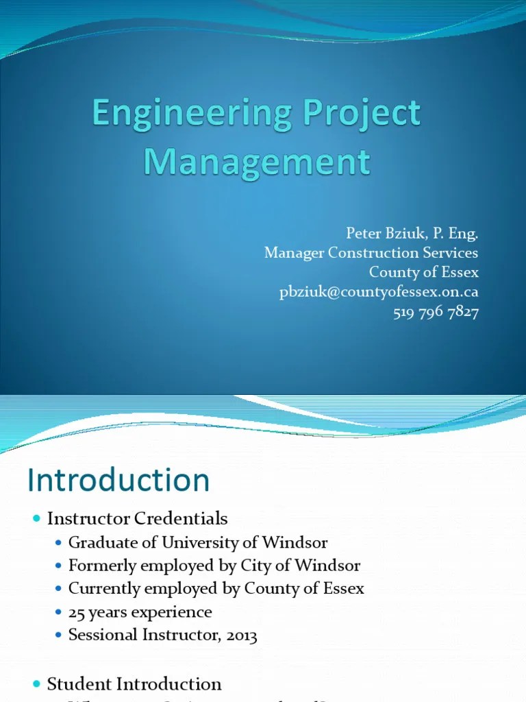 Lecture 1 Introduction | PDF