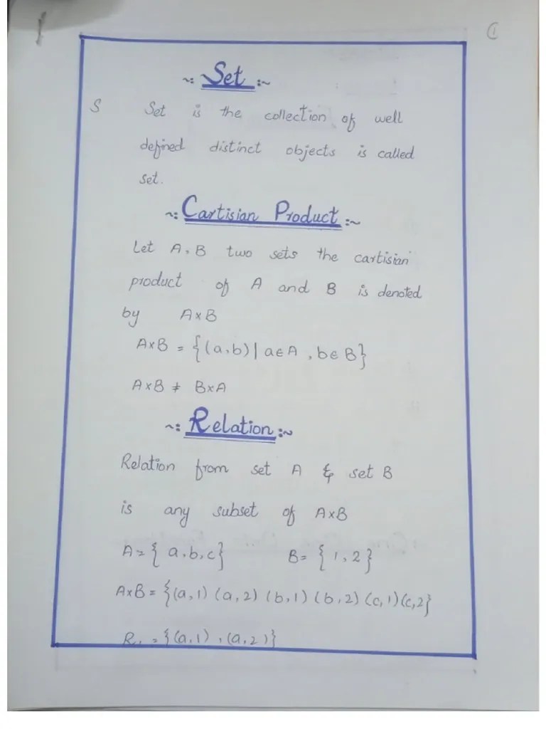 Group Theory Notes.... 1001 | PDF