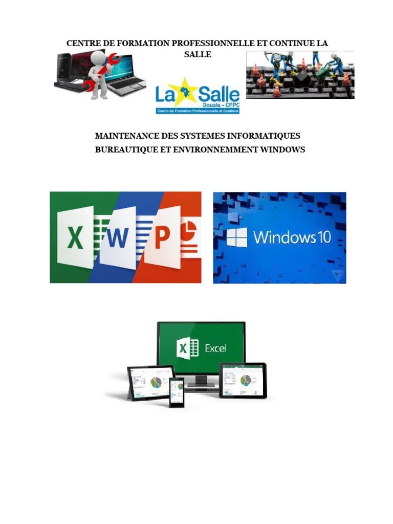 Guide Excel 2016 | PDF