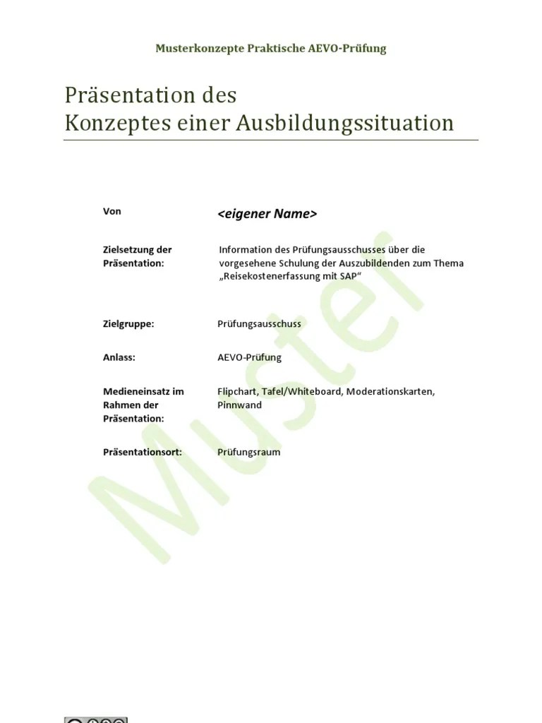 Präsentation mit powerpoint zu „bunt. Konzept für praktische AEVO-Prüfung (Präsentation ...