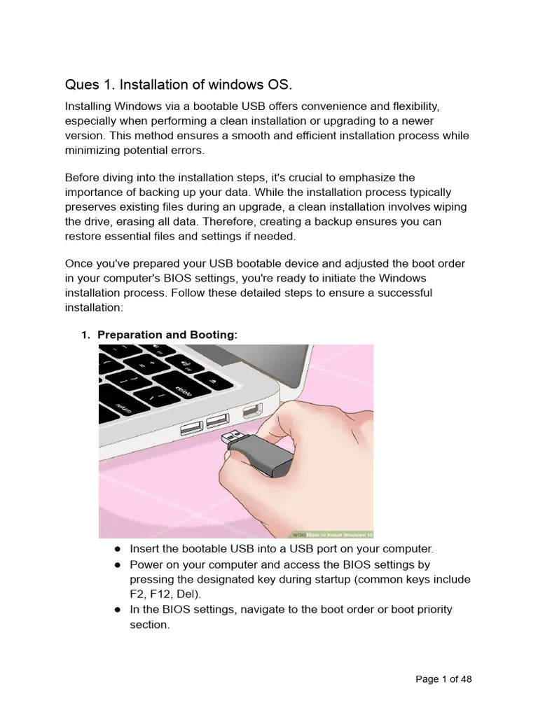 OS Practical File Final | PDF